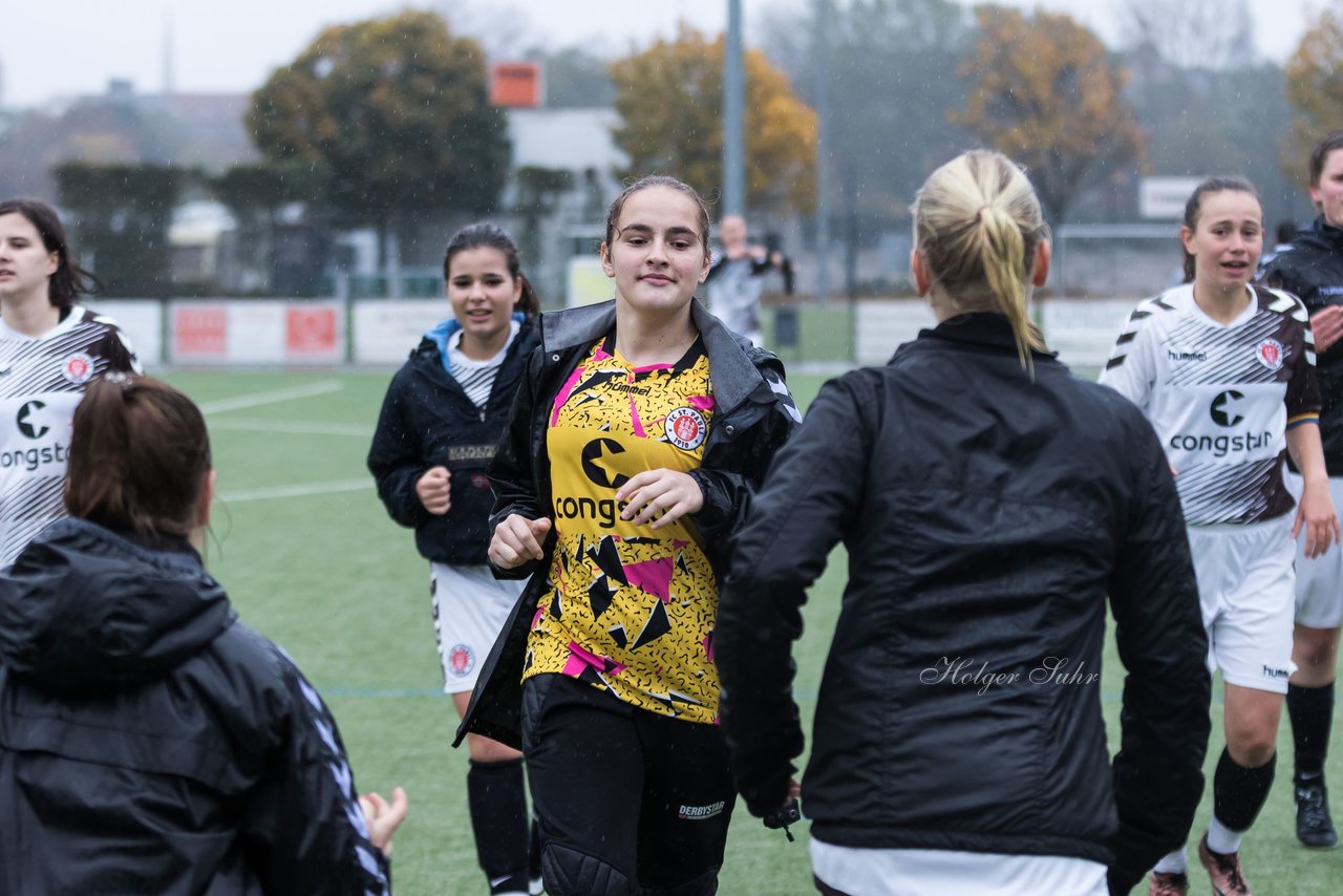 Bild 115 - B-Juniorinnen FC St.Pauli . Braedstrup IF : Ergebnis: 4:1